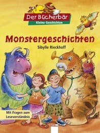 Cover von Monstergeschichten