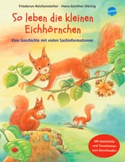 Cover von So leben die kleinen Eichhörnchen