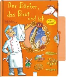Cover von Der Bäcker, das Brot und ich
