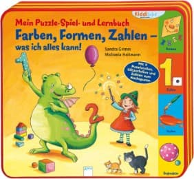 Cover von Farben, Formen, Zahlen - was ich alles kann