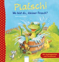 Cover von Platsch! Wo bist du, kleiner Frosch?