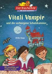 Cover von Vitali Vampir und die verborgene Schatzkammer