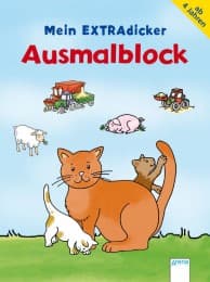 Cover von Mein EXTRAdicker Ausmalblock