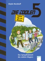 Cover von Das Spiegelkabinett des siebten Magiers