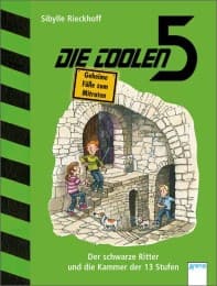 Cover von Der schwarze Ritter und die Kammer der dreizehn Stufen