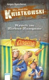 Cover von Krach im Zirkus Zampano