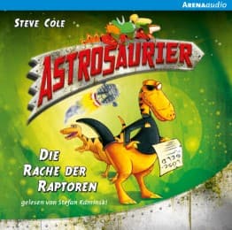 Cover von Astrosaurier - Die Rache der Raptoren