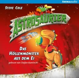 Cover von Astrosaurier - Das Höllenmonster aus dem Ei