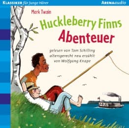 Cover von Huckleberry Finns Abenteuer