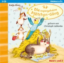 Cover von Die supergeheime Pfötchen-Gäng 1 & 2