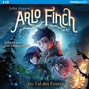 Cover von Arlo Finch - Im Tal des Feuers