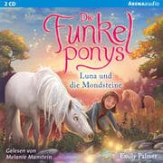 Cover von Die Funkelponys - Luna und die Mondsteine