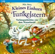 Cover von Kleines Einhorn Funkelstern. Vorlesegeschichten (1) aus dem Wunschwald