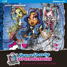 Cover von Gruselparty auf dem Dachboden