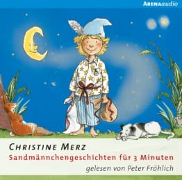 Cover von Sandmännchengeschichten für 3 Minuten