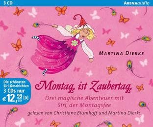 Cover von Montag ist Zaubertag