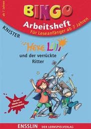 Cover von Hexe Lilli und der verrückte Ritter