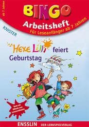 Cover von Hexe Lilli feiert Geburtstag