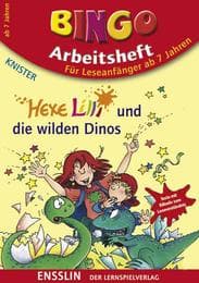 Cover von Hexe Lilli und die wilden Dinos