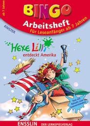 Cover von Hexe Lilli entdeckt Amerika