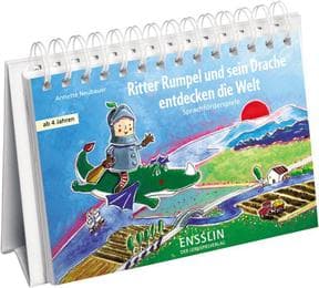 Cover von Ritter Rumpel und sein Drache entdecken die Welt