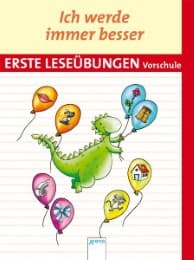 Cover von Erste Leseübungen Vorschule