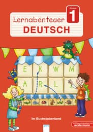 Cover von Lernabenteuer Deutsch 1. Klasse