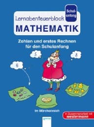 Cover von Lernabenteuerblock Schulanfang - Mathematik