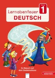 Cover von Lernabenteuer - Deutsch 1. Klasse
