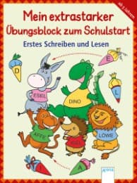 Cover von Mein extrastarker Übungsblock zum Schulstart