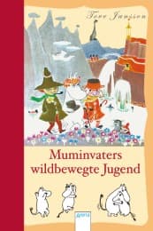 Cover von Muminvaters wildbewegte Jugend