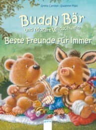 Cover von Buddy Bär und Mozart Wildschwein