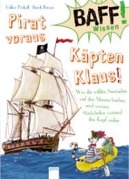 Cover von Pirat voraus, Käpten Klaus!