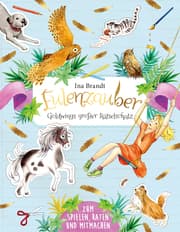 Cover von Eulenzauber / Eulenzauber. Goldwings großer Rätselschatz. Zum Spielen, Raten und Mitmachen