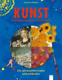 Cover von Kunst - Ein Mitmachbuch für Kinder
