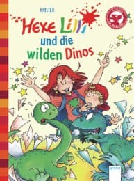 Cover von Hexe Lilli und die wilden Dinos