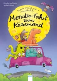 Cover von Monster-Fahrt zum Käsemond