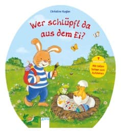Cover von Wer schlüpft da aus dem Ei?