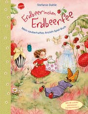 Cover von Erdbeerinchen Erdbeerfee - Mein zauberhaftes Anzieh-Spiel-Buch