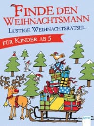 Cover von Finde den Weihnachtsmann