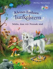 Cover von Kleines Einhorn Funkelstern (1). Schön, dass wir Freunde sind