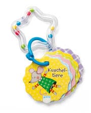 Cover von Mein liebstes Rasselstern-Buch - Kuscheltiere