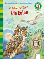 Cover von So leben die Tiere - Die Eulen