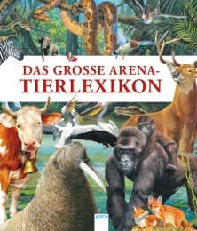 Cover von Das große Arena-Tierlexikon