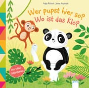 Cover von Wer pupst hier so? Wo ist das Klo?