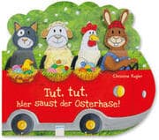 Cover von Tut, tut, hier saust der Osterhase!