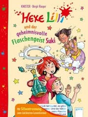 Cover von Hexe Lilli und der geheimnisvolle Flaschengeist Suki