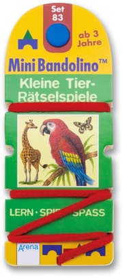 Cover von Mini Bandolino Set 83 - Kleine Tier-Rätselspiele