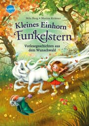 Cover von Kleines Einhorn Funkelstern. Vorlesegeschichten (1) aus dem Wunschwald
