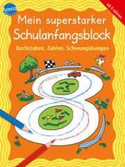 Cover von Buchstaben, Zahlen, Schwungübungen